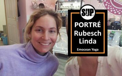 Rubesch Linda – Emocean Yoga – SUP portré