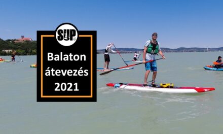 Hullámok hátán – Balaton átevezés 2021