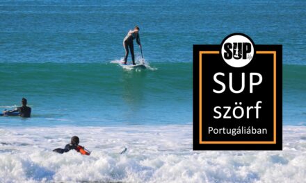 SUP szörf Portugáliában