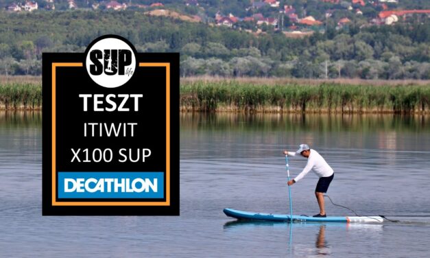 ITIWIT – X100 SUP a kezdők svájci bicskája