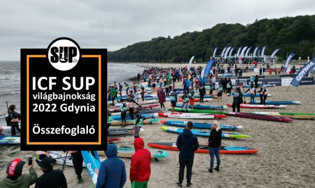 ICF SUP világbajnokság Gdynia, Lengyelország Összefoglaló