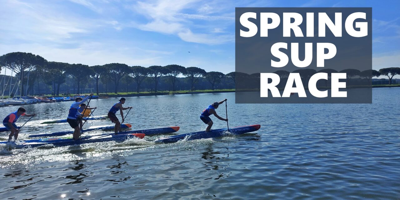 Magyar éremeső az olaszországi Spring SUP Race-en