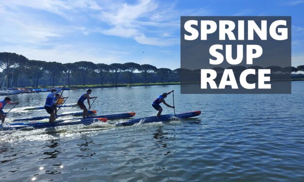 Magyar éremeső az olaszországi Spring SUP Race-en